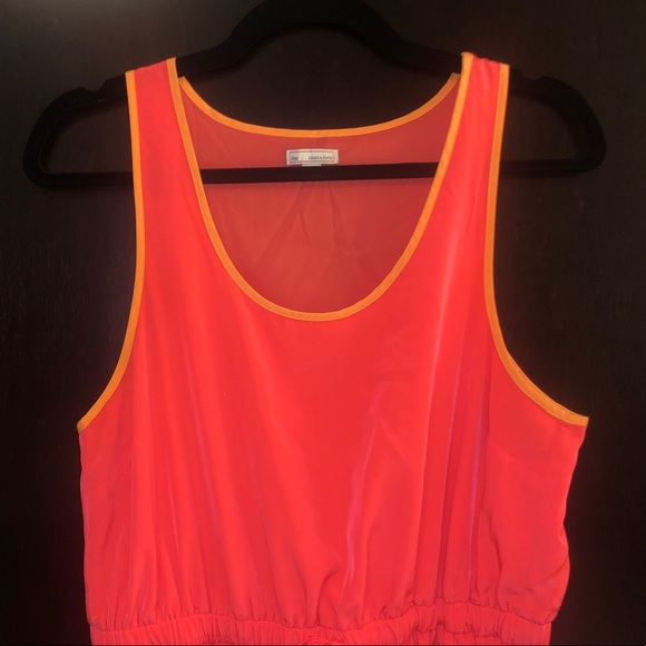 Gap coral summer dress - Picture 3 of 6